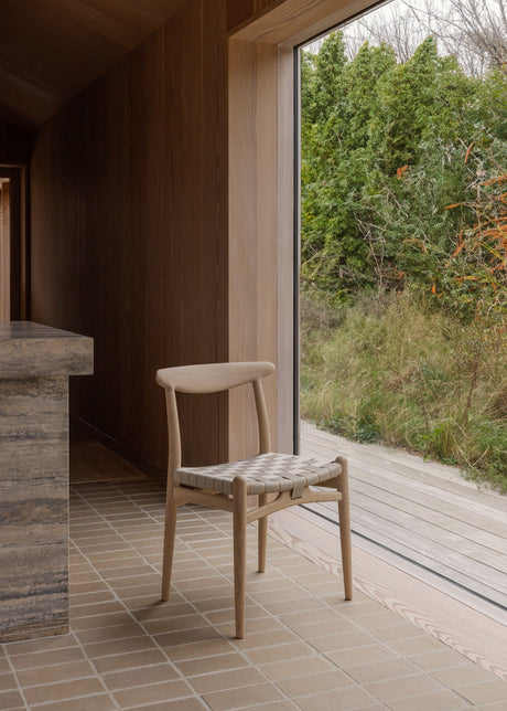 PP101 Stol av Hans J. Wegner - Bok / sæbebehandlet / natur gjordar - Jacobsen Plus