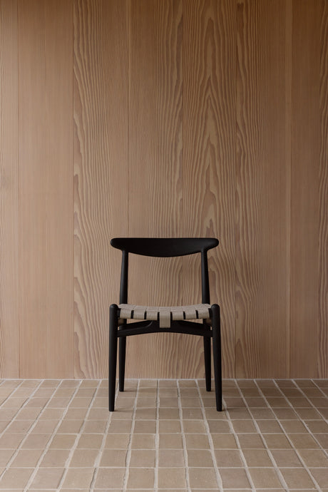 PP101 Stol av Hans J. Wegner - Bok / sæbebehandlet / natur gjordar - Jacobsen Plus