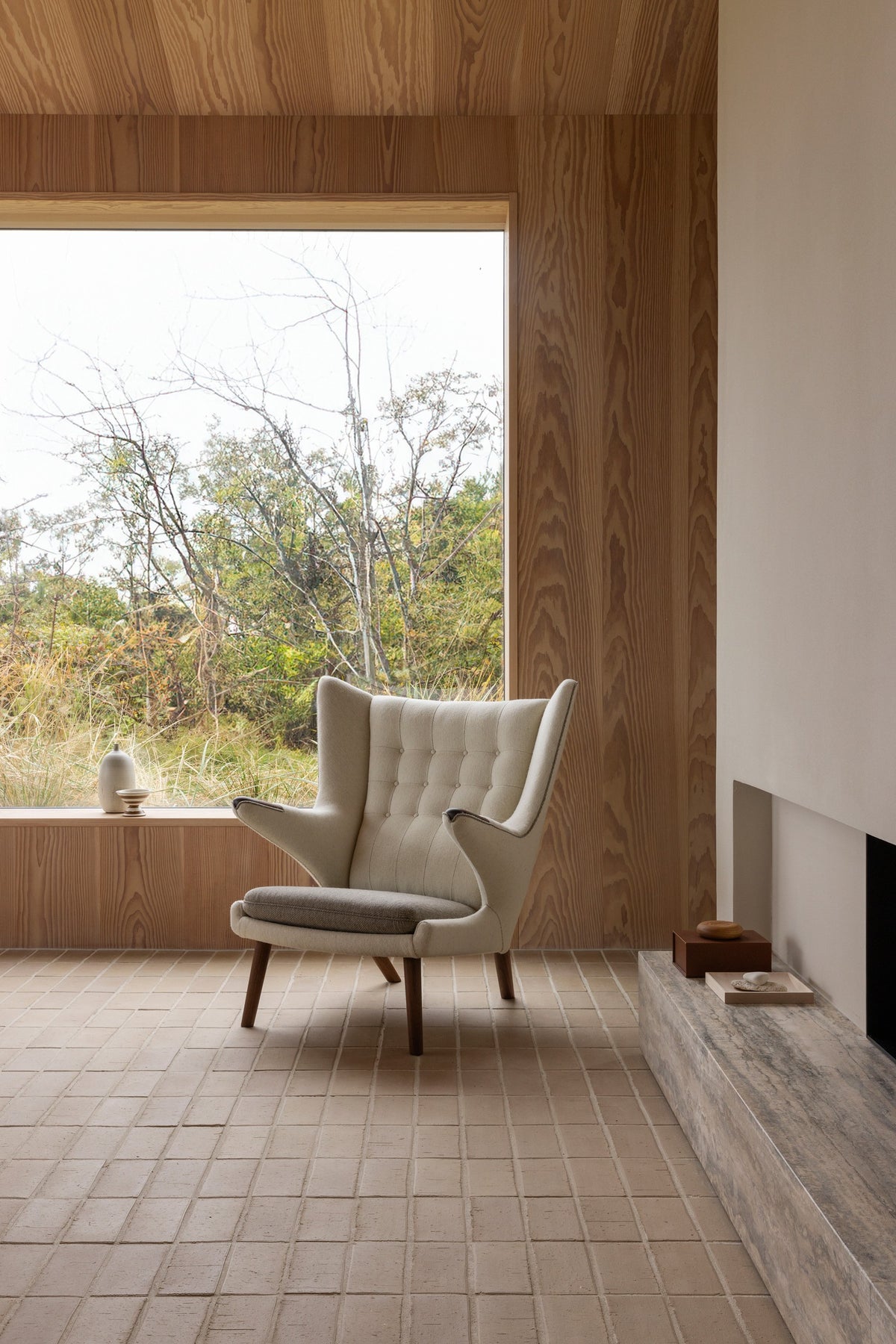 PP19 Bamsestolen av Hans J. Wegner