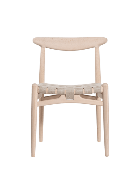 PP101 Stol av Hans J. Wegner - Bok / sæbebehandlet / natur gjordar - Jacobsen Plus