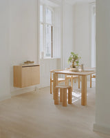 Högt skåp med dörrar från New Works - 3 - Jacobsen Plus