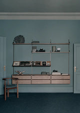 Garderobsskåp i Shelf-serien med lådor från New Works - 2 - Jacobsen Plus