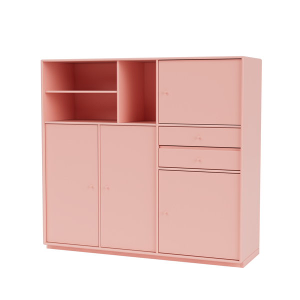  - Rubin / Inkl. sokkel 3 cm - Jacobsen Plus