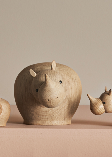 Rina Rhinoceros från Woud - Small - Jacobsen Plus