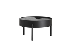 Arc Soffbord, Ø 66 cm från Woud