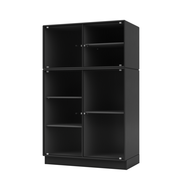  - Black / Sokkel 7 cm - Jacobsen Plus