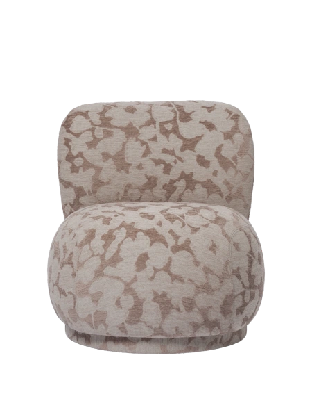 Rico Lounge Chair Piccolo från Ferm Living - Cilla - Taupe - Jacobsen Plus