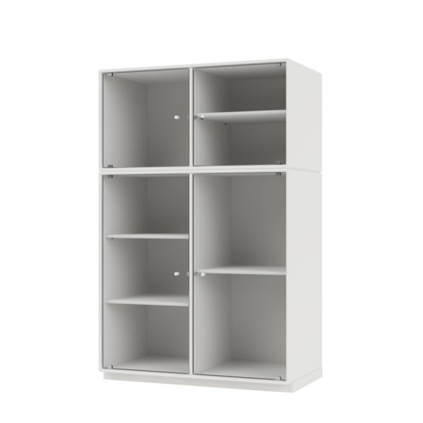  - White / Sokkel 3 cm - Jacobsen Plus