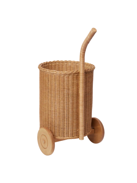 Tukki Trolley – naturlig rottingvagn från Ferm Living - 4 - Jacobsen Plus