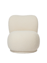 Rico Lounge Chair Piccolo från Ferm Living - Nordic Bouclé Off-white - Jacobsen Plus