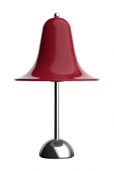 Pantop bordslampa, Ø23 av Verner Panton - Cherry red - Jacobsen Plus
