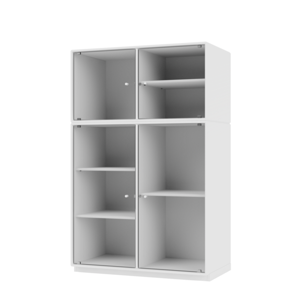  - New white / Sokkel 3 cm - Jacobsen Plus