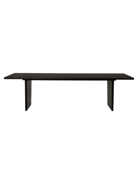 Private Matbord, 260x100 cm från GUBI - Light Stained Oak - Jacobsen Plus