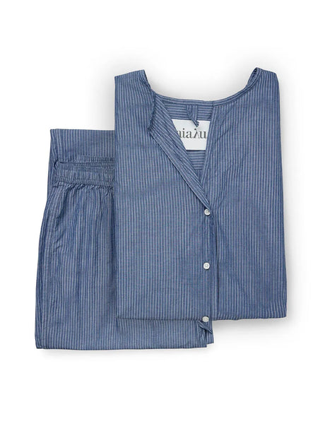 Pyjamas Letto, mix blue från Aiayu - XS - Jacobsen Plus