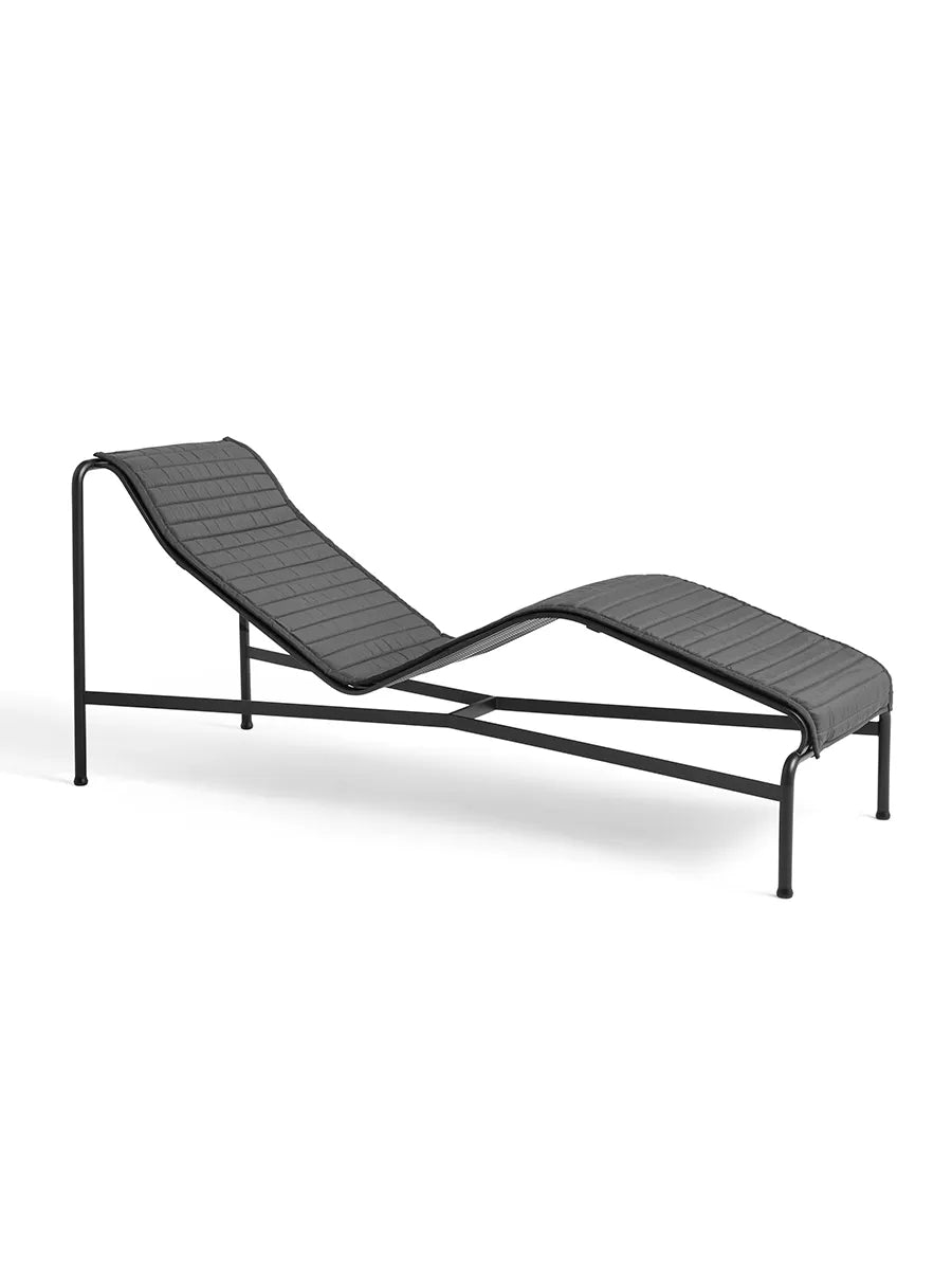 Dyna till Palissade Chaise Longue från HAY - Anthracite - Jacobsen Plus