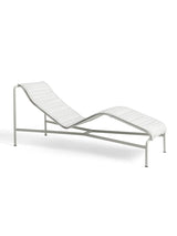 Dyna till Palissade Chaise Longue från HAY - Sky grey - Jacobsen Plus