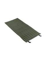 Quilted Dyna till Palissade matstol med armstöd från Hay - Olive - Jacobsen Plus