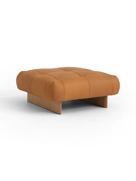 Quilton Lift Ottoman från Hay - Lackerad eg / Prisgruppe 1 - Jacobsen Plus
