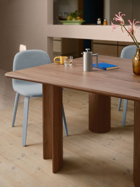 Re-Norm matbord, 130 cm från Muuto - Light Blue - Jacobsen Plus