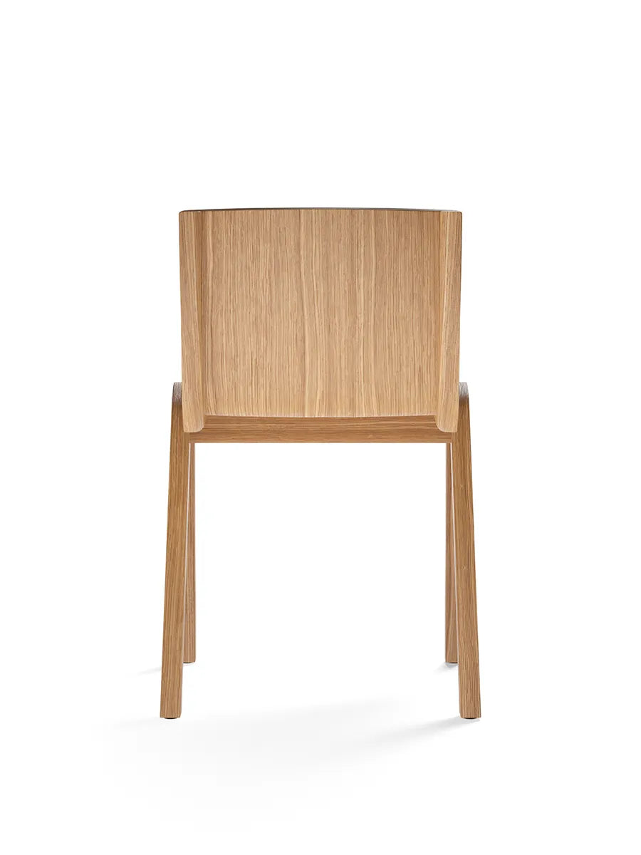 Ready Matstol, naturfärgad ek från Audo Copenhagen - 6 - Jacobsen Plus