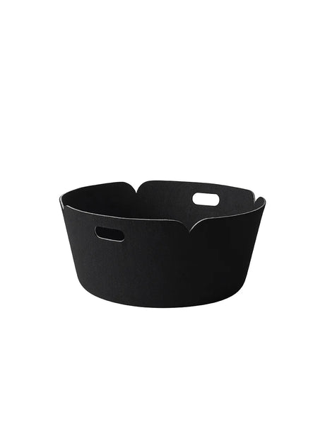 Restore Round Basket från Muuto - Midnight Blue - Jacobsen Plus