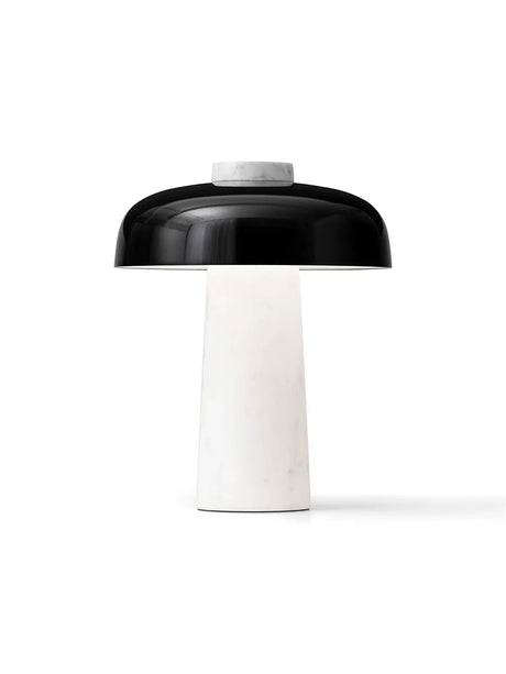 Reverse Bordslampa, carrara svart från Audo Copenhagen - Jacobsen Plus