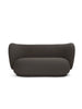Rico Soffa 2 Grain, choklad från Ferm Living