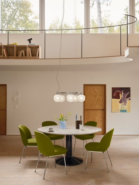 Rime Ljuskrona från Muuto - Vit - Jacobsen Plus