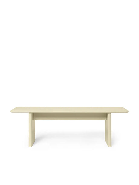 Rink Bench, 140 cm från Ferm Living - Tea Green - Jacobsen Plus