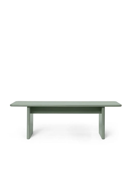 Rink Bench, 140 cm från Ferm Living - Tea Green - Jacobsen Plus