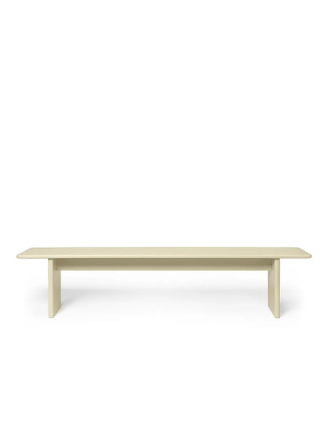 Rink Bänk, 200 cm från Ferm Living - Tea Green - Jacobsen Plus