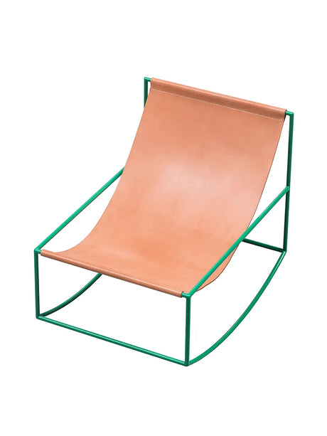 Rocking Chair, grön från Valerie Objects - Jacobsen Plus
