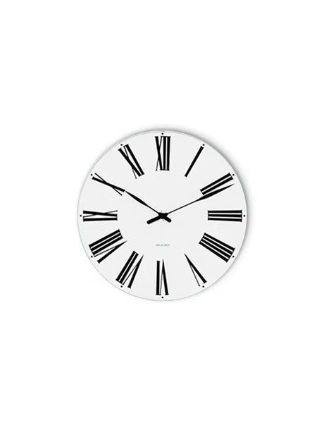 Roman Väggklocka av Arne Jacobsen (Ø: 21) - Jacobsen Plus