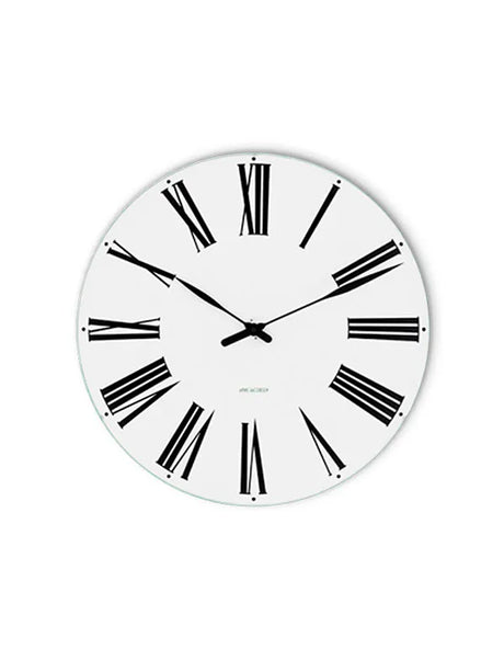 Roman Väggklocka av Arne Jacobsen (Ø: 48) - Jacobsen Plus