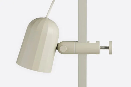 Noc Clip-lampa från HAY - Mørk grå - Jacobsen Plus