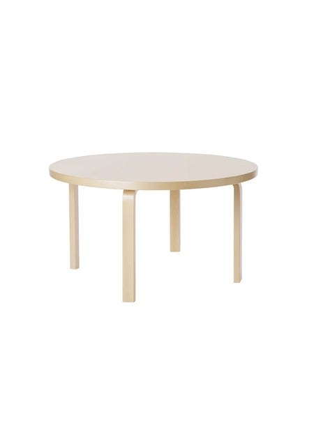 Aalto Barnbord Round från Artek - Birk - Jacobsen Plus