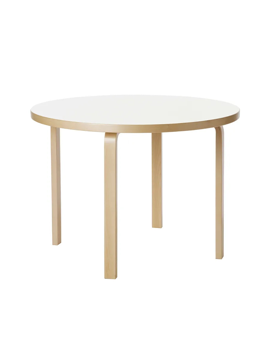 Aalto Table Round 90A, Ø100 cm från Artek - 1 - Jacobsen Plus