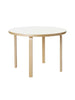 Aalto Table Round 90A, Ø100 cm från Artek