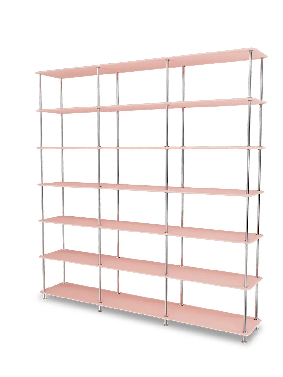 Montana Free Bokhylla 666000, krom - Rubin - Jacobsen Plus