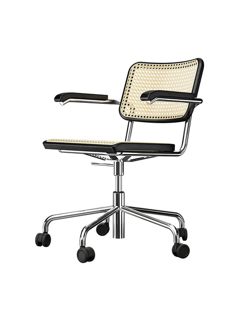 S 64 VDR Kontorsstol, svart från Thonet - Jacobsen Plus