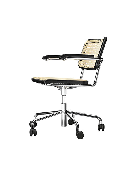 S 64 VDR Kontorsstol, svart från Thonet - 3 - Jacobsen Plus