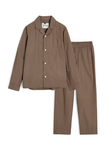 Classic Pyjamas - Earth från Aiayu - XS - Jacobsen Plus