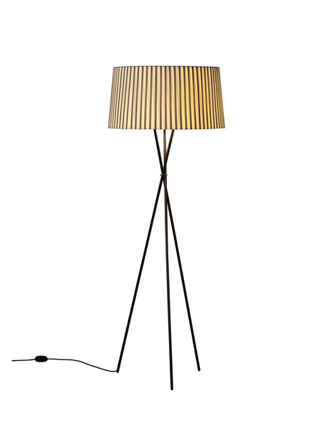 Tripode Golvlampa från Santa and Cole, bretona Stripe (G5) - Jacobsen Plus