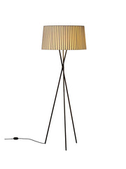 Tripode Golvlampa från Santa and Cole, bretona Stripe (G5)