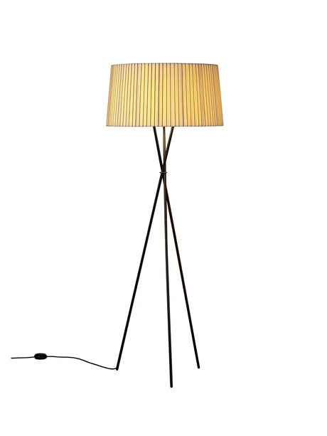 Tripode golvlampa från Santa and Cole, diplomatica stripe (G5) - Jacobsen Plus