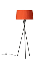 Tripode Golvlampa från Santa and Cole, röd-amber (G5) - 2 - Jacobsen Plus