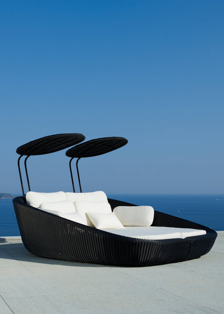 Savannah Daybed, höger från Cane-line - Ingen dyna - Jacobsen Plus