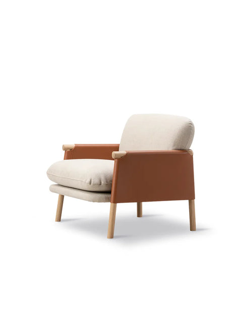 Savannah Loungestol, grand linne/max 95 från Fredericia Furniture - 3 - Jacobsen Plus