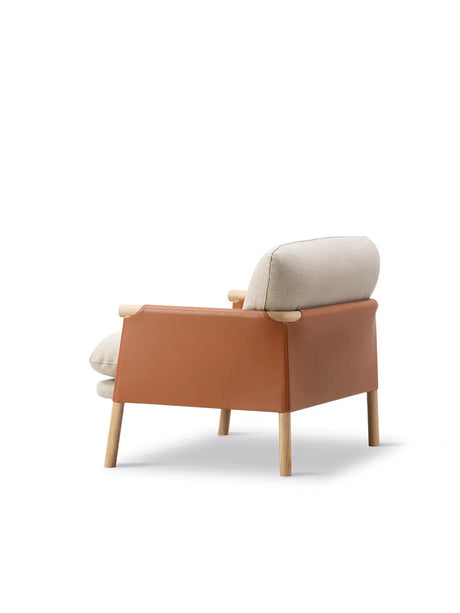 Savannah Loungestol, grand linne/max 95 från Fredericia Furniture - 4 - Jacobsen Plus