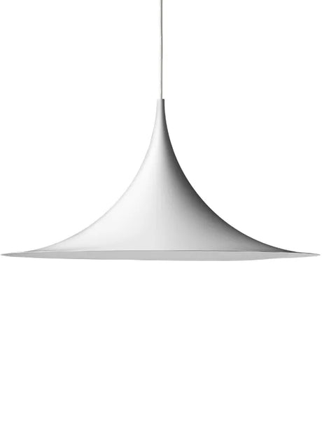 Semi Pendel från GUBI - Mat svart / Ø30 cm - Jacobsen Plus